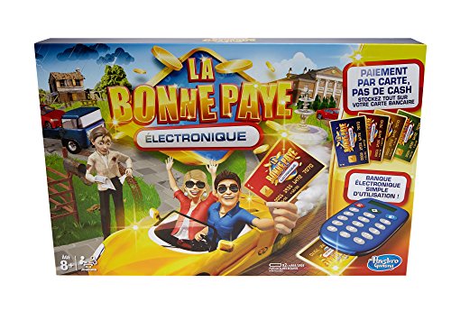 Hasbro La Bonne Paye Electronique - Juego de Mesa de Mesa (versión Francesa)