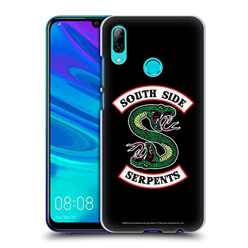 Head Case Designs Oficial Riverdale Serpientes del Lado Sur Arte Gráfico Carcasa rígida Compatible con Huawei P Smart (2019)