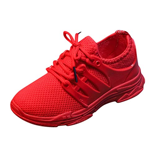 H.eternal(TM) - Zapatillas de escalada de Pu para niño Rojo rosso M