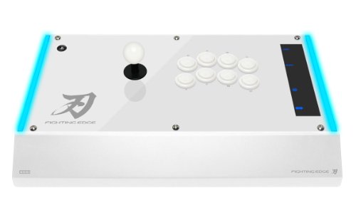 Hori - Fighting Edge 3, Color Blanco (PS3)