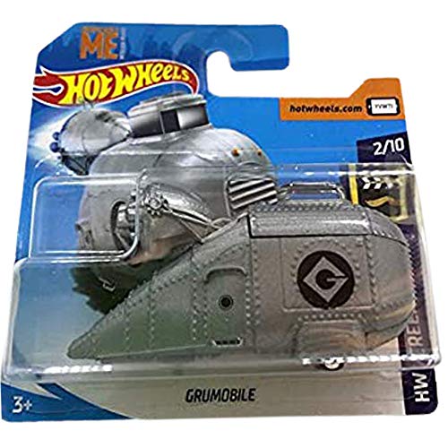 Hot wheels Grumobile HW Screen Time 2/10 2019 (070/250) Short Card