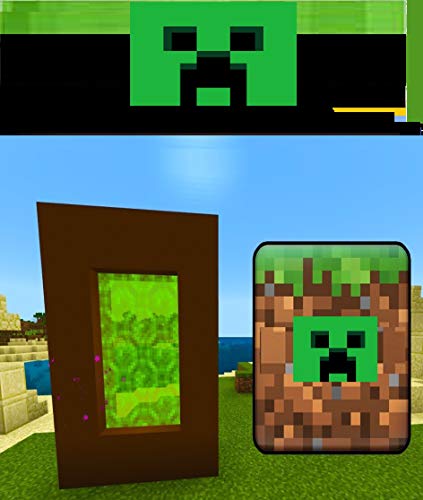 How To Make A PORTAL To Minecraft PE Dimension (English Edition)