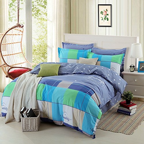 huyiming bed linings Utilizado para el Juego de Ropa de Cama de Textiles para el hogar de Cuatro Versiones AB del Paquete de Ropa de Cama de Lijado. Cobertor de Cuatro Piezas de Dos piezas220 * 240