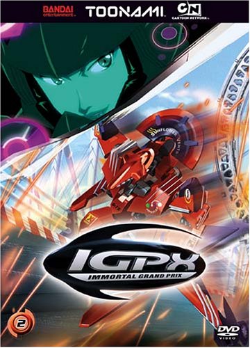 IGPX: Immortal Grand Prix [USA] [DVD]