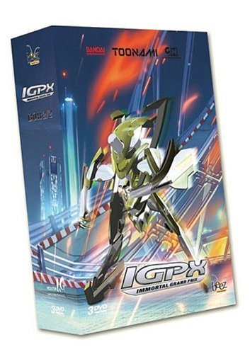 IGPX : Season Two Box [2005] [Reino Unido] [DVD]