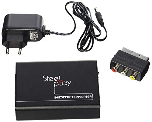 Import - Steelplay Adaptador Scart A Hdmi