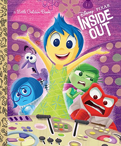 Inside Out (Disney/Pixar Inside Out) (Little Golden Books)