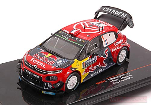 Ixo Model RAM724 Citroen C3 WRC N.1 Finland Rally 2019 OGIER-INGRASSIA 1:43 Compatible con