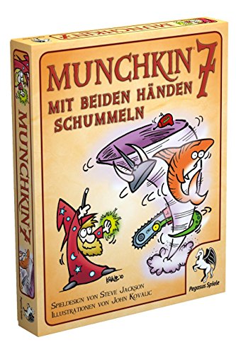 Jackson, S: Munchkin 7: Beide Hände schum.