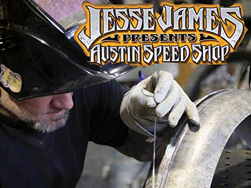 Jesse James Austin Speed Shop (con subtîtulos en español)