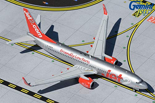 Jets Gemini GJEXS1936 Jet2.com Boeing 737-800 G-GDFR Escala 1: 400