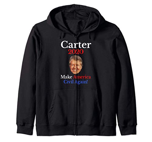 Jimmy Carter hace que Estados Unidos vuelva a ser civilizado Sudadera con Capucha