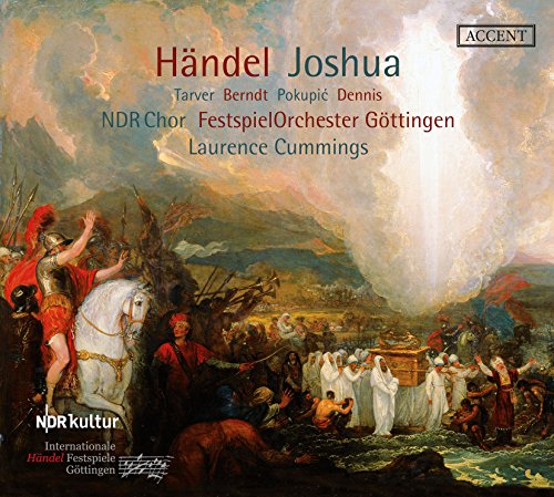 Joshua, HWV 64, Act II: Aria. As Cheers the Sun the Tender Flow'r