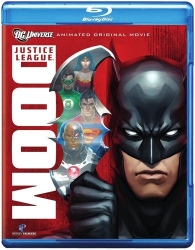 Justice_League:_Doom [Reino Unido] [Blu-ray]