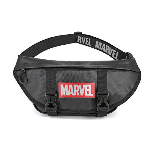 Karactermania Marvel -Riñonera TPU, Negro