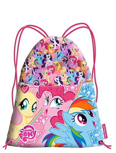 KARACTERMANIA My Little Pony Cute Bolsa de Cuerdas para el Gimnasio, 41 cm, Rosa