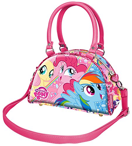 KARACTERMANIA My Little Pony Cute Bolso Bandolera, 23 cm, Rosa