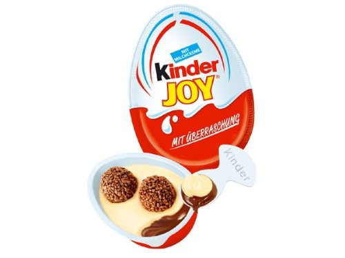 Kinder 72 Pack Kinder Joy Surprise Eggs 20g each 1,440g total Limited Edition