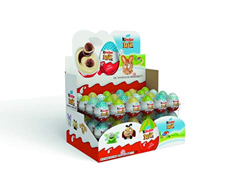 KINDER JOY HUEVO SORPRESA VERANO EXPOSITOR 72 HUEVOS SORPRESA