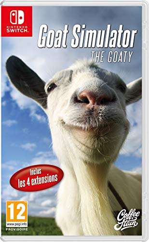 Koch Media NG - Goat Simulator : The Goaty - Switch