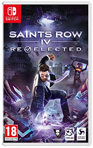 Koch Media Saints Row IV Reelegido - Interruptor