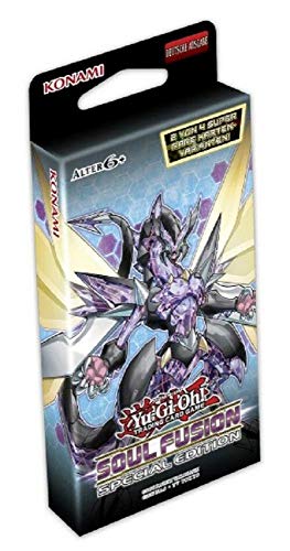 Konami Yu-Gi-Oh! Soul Fusion Special Edition 1 Pack Mit 3 Boostern Deutsch [Importación Alemana]