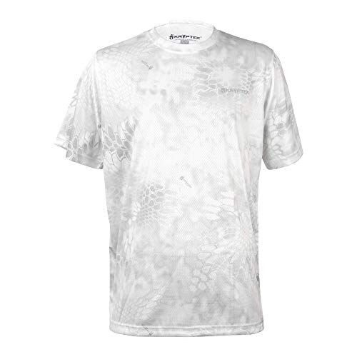 Kryptek Hyperion SS Crew - Camiseta para Hombre, Hombre, Camisa, 16HYPSSCY3, Nómada, XS