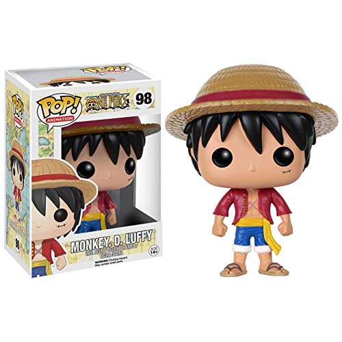 KYYT Funko Animation: One Piece #98 Monkey.D.Luffy Pop! Chibi