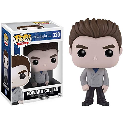 KYYT Funko The Twilight Saga #320 Edward Cullen (No Box) Pop! Chibi