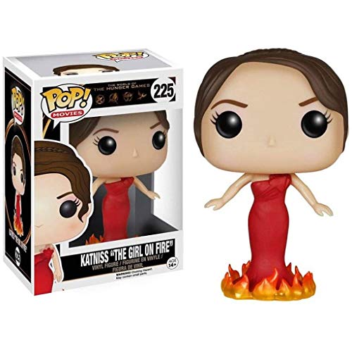 KYYT Funko The World of The Hunger Games #225 Katniss The Girl on Fire No Box Pop! Chibi