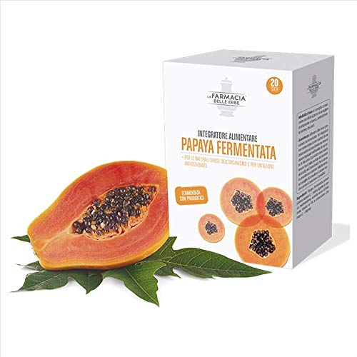 La Farmacia Delle Erbe Papaya Fermentata Integratore 20 Stick Pack