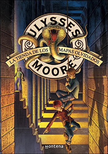 La Tienda de los Mapas Olvidados (Serie Ulysses Moore 2)