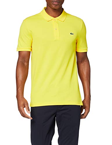 Lacoste Ph4012 Polo, Amarillo (Daba Z0a), Medium (Talla del Fabricante: 4) para Hombre