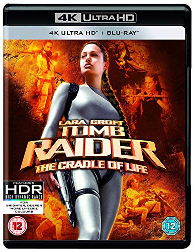 Lara Croft: Tomb Raider - The Cradle Of Life (4K Uhd+ Blu-Ray) (2 Blu-Ray) [Edizione: Regno Unito] [Italia] [Blu-ray]