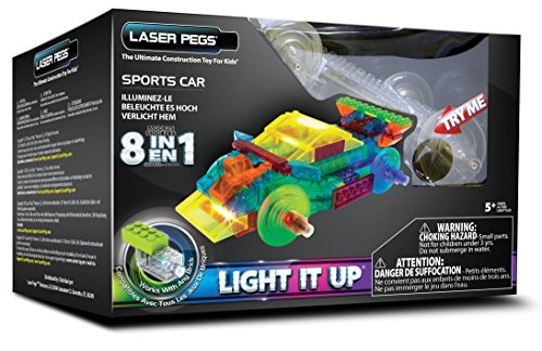 Laser Pegs  PB1410B, Juego de construcción, 89 piezas