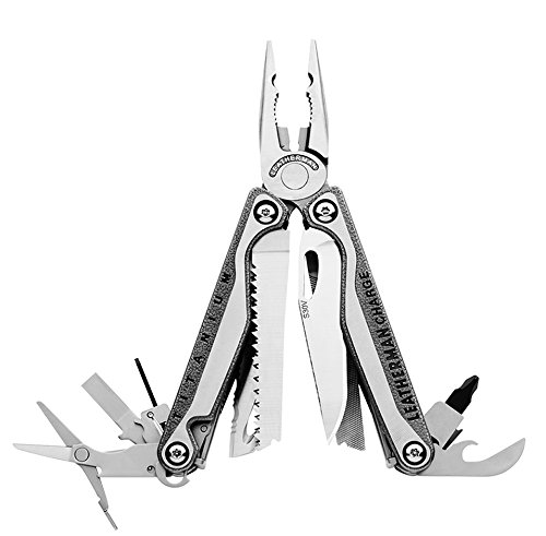 Leatherman Charge - Multiherramienta (con filo de acero inoxidable S30v)