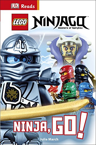 LEGO® Ninjago Ninja, Go! (DK Reads Beginning To Read) (English Edition)