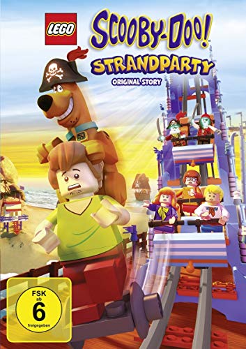 Lego Scooby-Doo! Strandparty [Italia] [DVD]