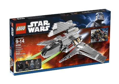 LEGO Star Wars Emperor Palpatine’s Shuttle - juegos de construcción (Película, Multi)