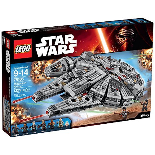 LEGO Star Wars Millennium Falcon 75105 Building Kit by LEGO