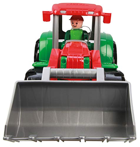 Lena 04407 vehículo de Juguete - Vehículos de Juguete (Multicolor, Tractor, De plástico, Interior / Exterior, 2 año(s), Niño)