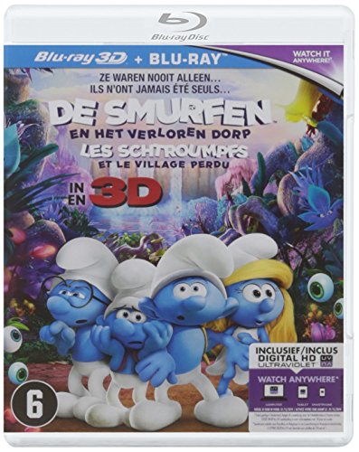 Les Schtroumpfs et le Village Perdu - Edition 3D + Blu Ray [Blu-ray]