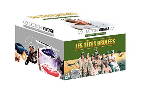 Les Têtes brûlées - L'intégrale [Francia] [DVD]