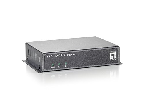 LevelOne POI-4000-Z - Adaptador PoE (40 W, PoE)