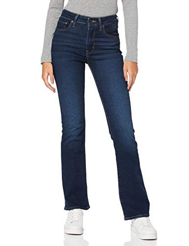 Levi's 725 High Rise Bootcut Vaqueros Corte de Bota, Role Model, 26W / 30L para Mujer