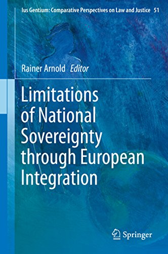 Limitations of National Sovereignty through European Integration (Ius Gentium: Comparative Perspectives on Law and Justice Book 51) (English Edition)