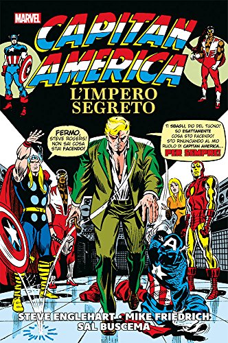 L'impero segreto. Capitan America (Marvel)