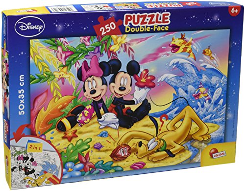 LISCIANI - PUZZLE DF PLUS 250 MICKEY MOUSE - ON THE BEACH