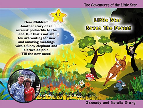 LITTLE STAR SAVES THE FOREST (English Edition)