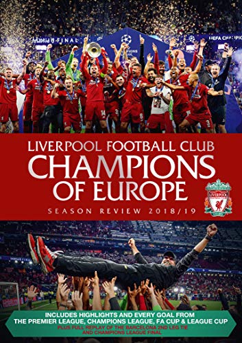 Liverpool Football Club Champions of Europe Season Review 2018/19 [DVD]